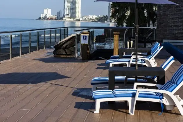 HOTEL TRAMONTO MAZATLAN - Havuz