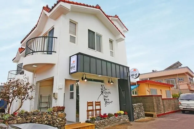 Tramonto Pension - Dış Mekan
