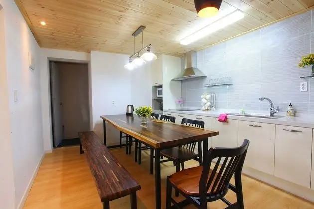 Tramonto Pension - Mutfak