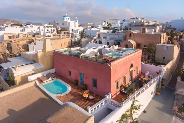 Tramonto Secret Villas