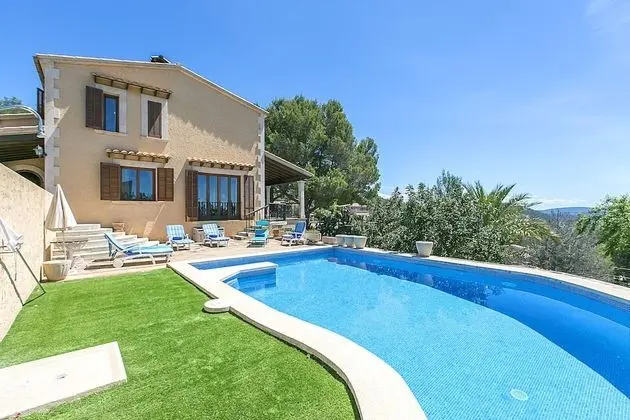 Villa Tramuntana Bunyola - Dış Mekan