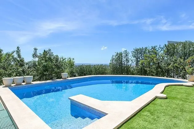Villa Tramuntana Bunyola - Havuz