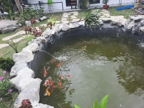Tran Chau Garden Home - Dış Mekan