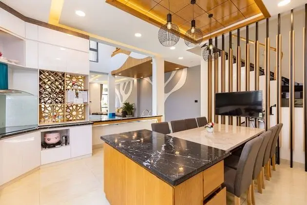 Tran Duy Luxury Villa 2 - Lobi