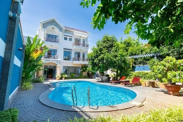 Tran Duy Luxury Villa C6 - Dış Mekan