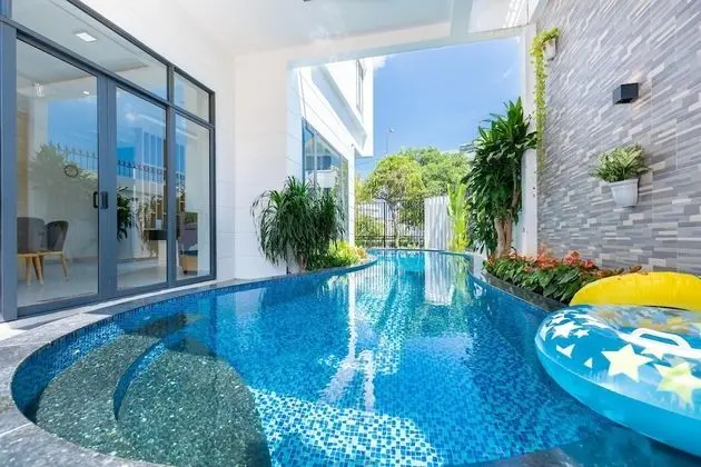 Tran Duy Thuy Duong Villa - Havuz