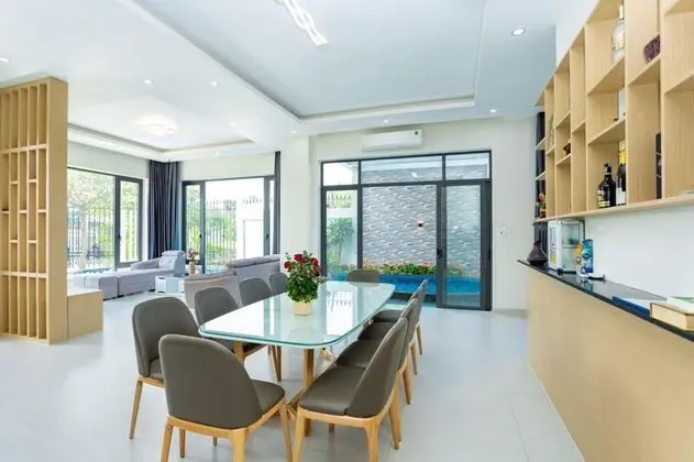 Tran Duy Thuy Duong Villa - Yerinde Yemek