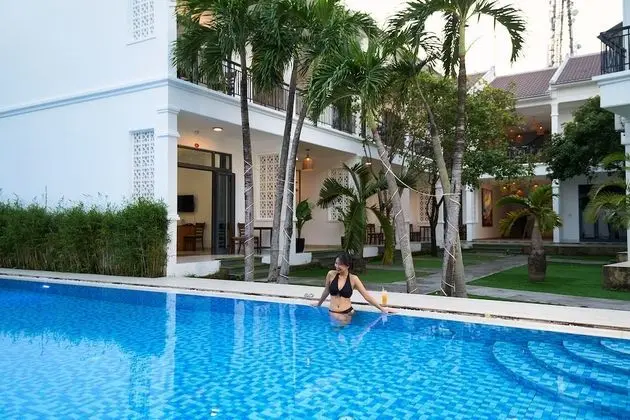 Tran Family Villas Boutique Hotel - Havuz