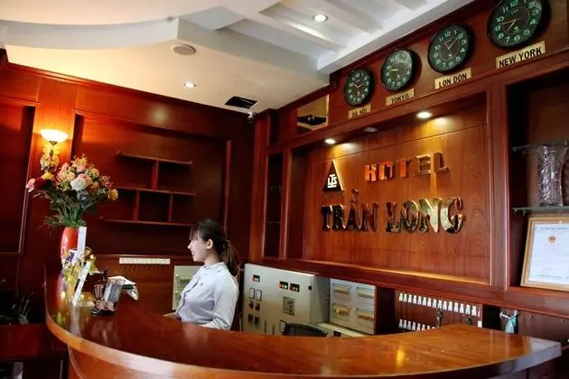 Tran Long Binh Duong Hotel - Lobi