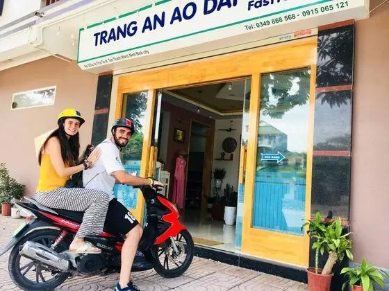 Trang An Ao Dai Homestay - Dış Mekan