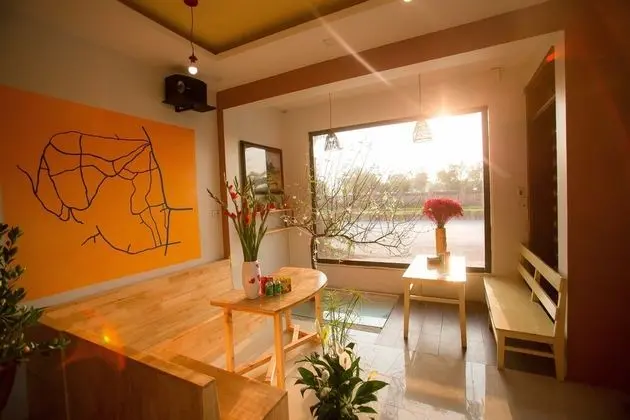 Trang An Ao Dai Homestay - Lobi