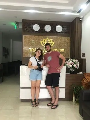 Trang An Flower Hotel - Lobi