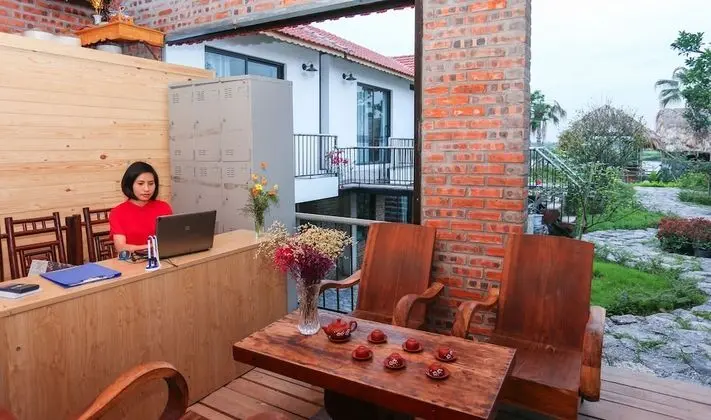 Trang An La Casa - Hostel - Lobi