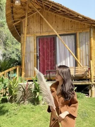 Trang An Lamia Bungalow - Dış Mekan