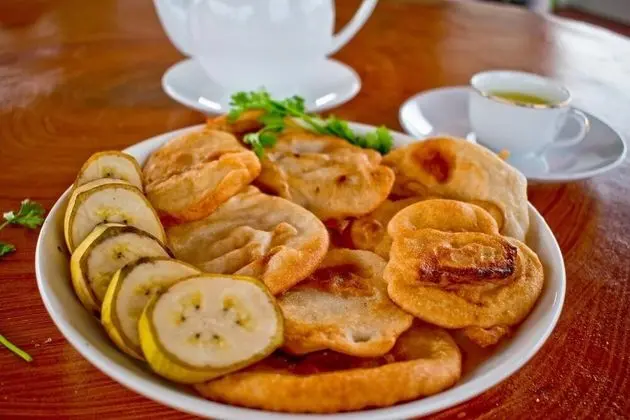 Trang An Mountain View Homestay - Hostel - Yerinde Yemek
