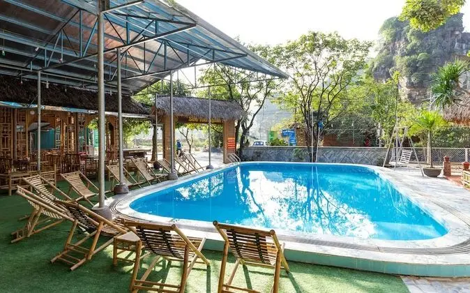 Trang An River View Homestay - Havuz