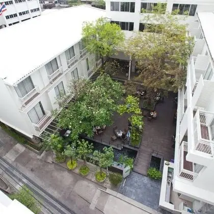 Trang Hotel Bangkok - Dış Mekan