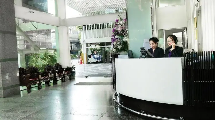 Trang Hotel Bangkok - Lobi