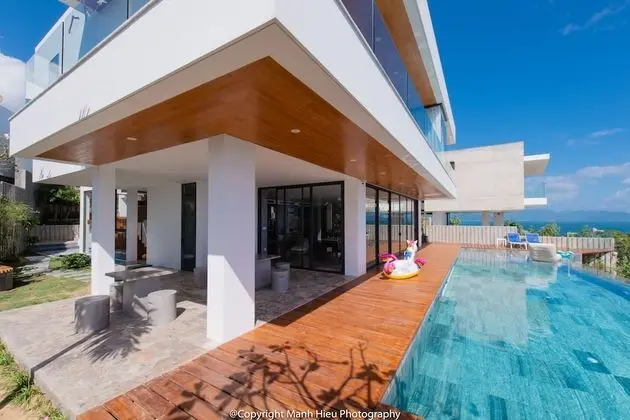 The Trang Luxury Villa - Havuz