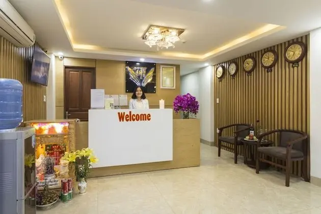 Trang Ngan Hotel - Lobi
