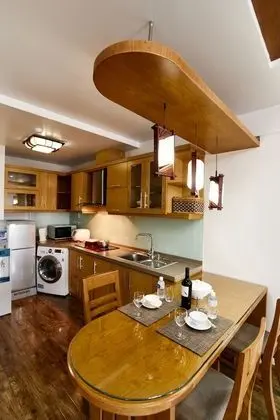 Trang Thanh Apartment - Mutfak