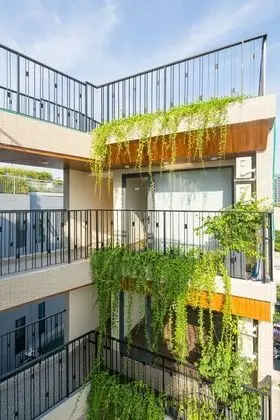 Trang Tien Apartment - Dış Mekan