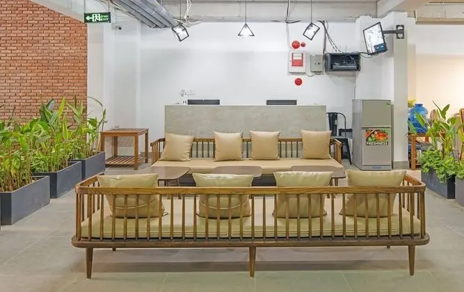 Trang Tien Apartment - Lobi