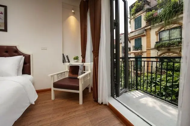Trang Trang Luxury Hotel - İç Mekan
