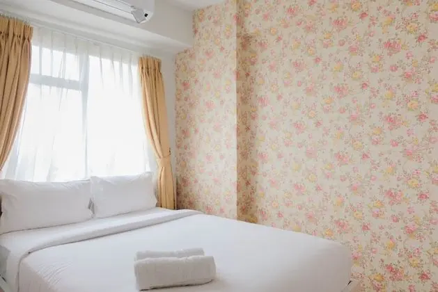 Tranquil 2BR Apartment at Bintaro Park View