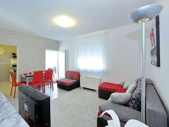 Tranquil Apartment in Bibinje With Garden and Terrace