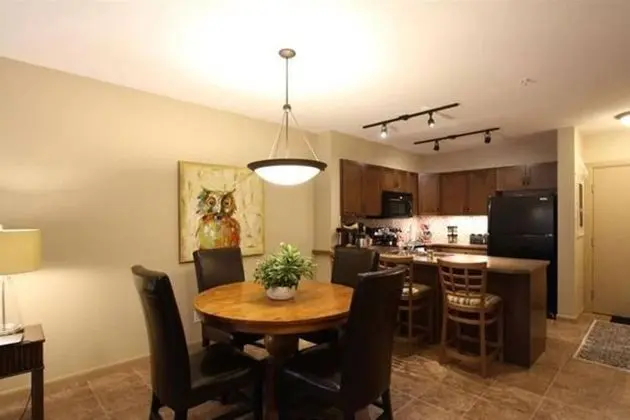 Tranquil Apartment Overlooking Creek #244 - Mutfak