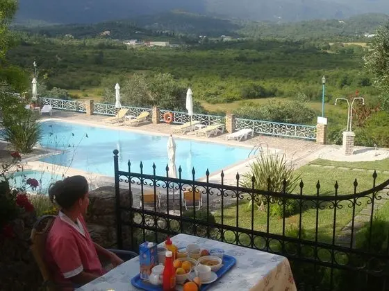 Tranquil Apartment in Paleokastrites with Pool & Garden near Sea - Havuz