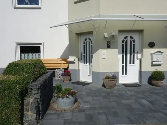 Tranquil Apartment in Runkel-ennerich With Private Terrace - Lobi