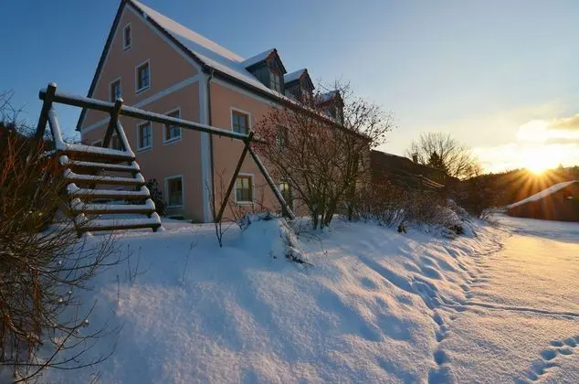 Tranquil Apartment in Schönsee With Sauna - Dış Mekan