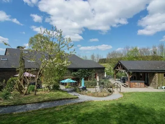 Tranquil Apartment in Sensenruth With Barbecue