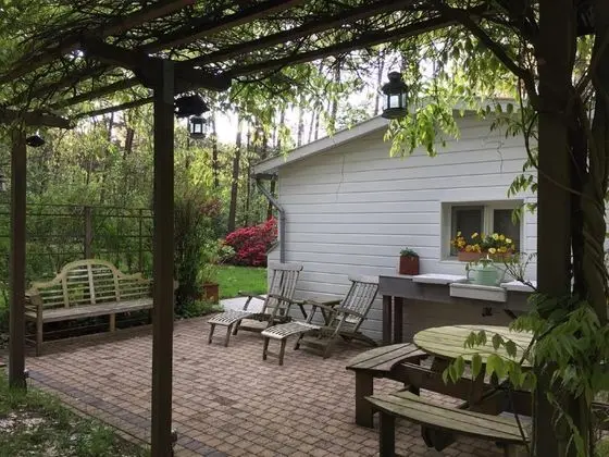 Tranquil Bungalow in Lille With Garden - Dış Mekan