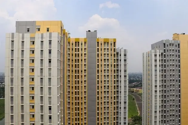 Tranquil Designed And Homey 2Br At Springlake Summarecon Bekasi Apartment