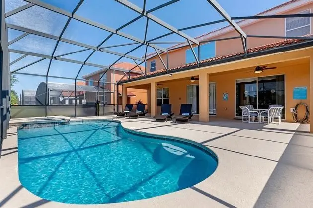 Tranquil Escapes 6 Bedrooms - Havuz