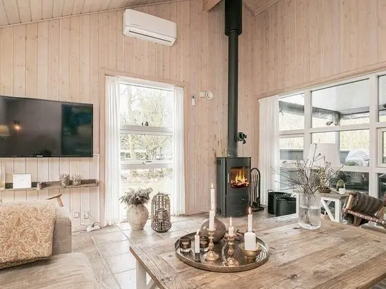 Tranquil Holiday Home in Ålbæk With Sauna