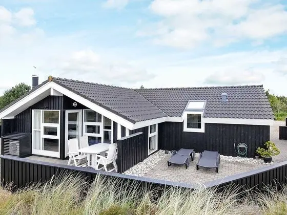Tranquil Holiday Home in Blåvand With Barbecue