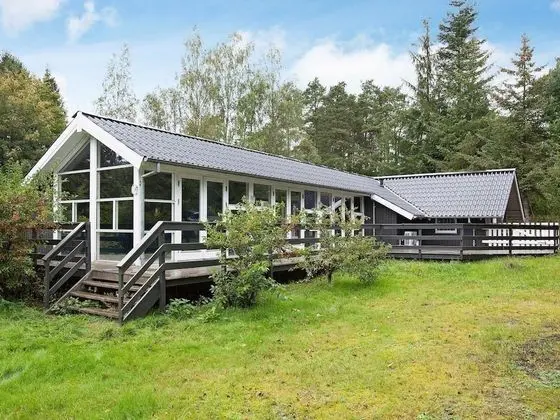 Tranquil Holiday Home in Ebeltoft With Swimming Pool