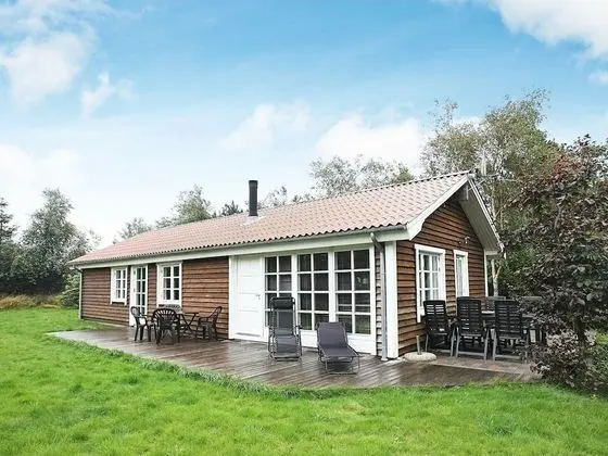 Tranquil Holiday Home in Fjerritslev Jutland With Terrace