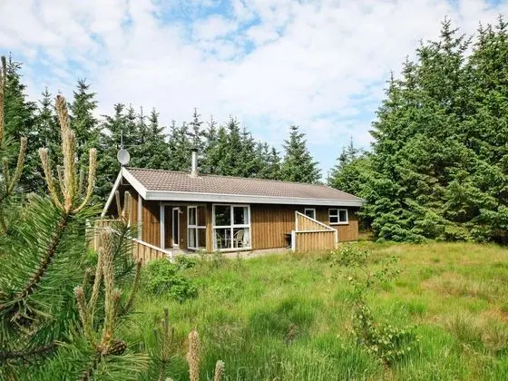 Tranquil Holiday Home in Fjerritslev With Sauna