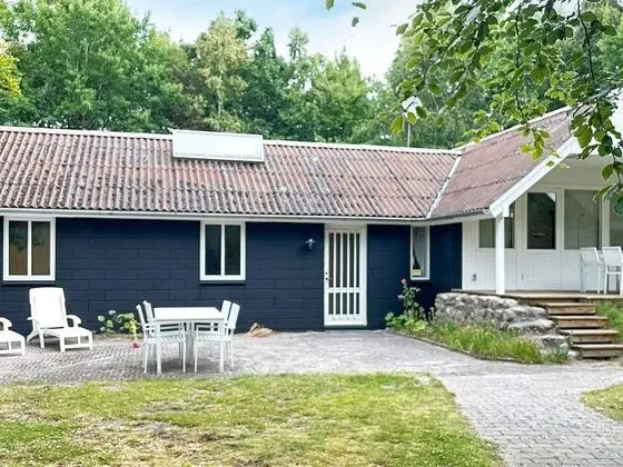 Tranquil Holiday Home in Hadsund With Whirlpool