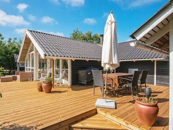 Tranquil Holiday Home in Hemmet With Sauna