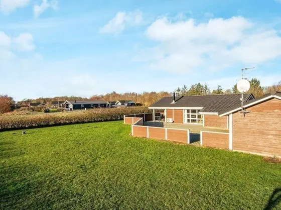 Tranquil Holiday Home in Hemmet With Sauna & Whirlpool