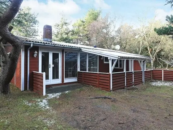 Tranquil Holiday Home in Jutland With Barbecue