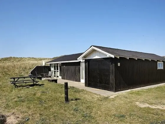 Tranquil Holiday Home in Løkken Jutland With Terrace