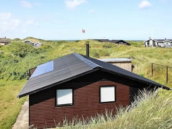 Tranquil Holiday Home in Løkken With Roofed Terrace