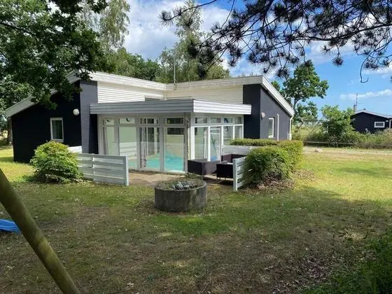 Tranquil Holiday Home in Ørsted With Swimming Pool